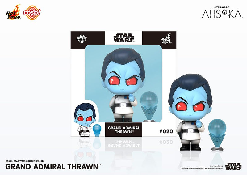 Cosbi Star Wars Collection #020 Grand Admiral Thrawn "Star Wars: Ahsoka"
