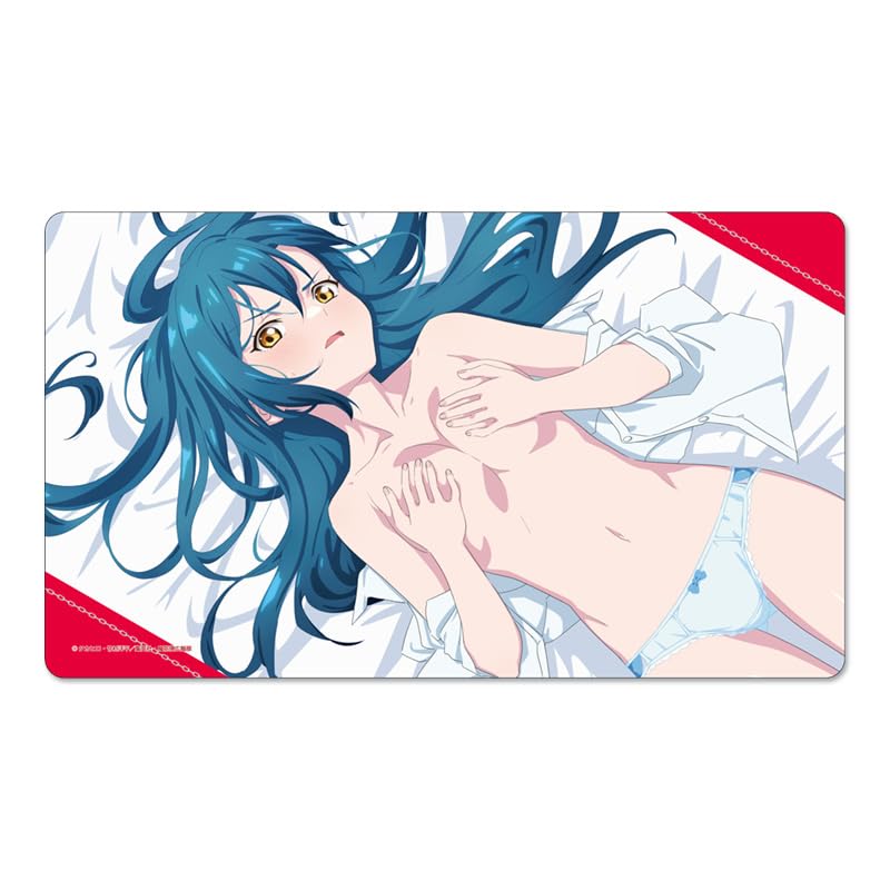"Chained Soldier" Original Illustration Rubber Mat Azuma Himari B