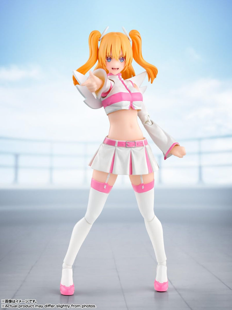 S.H.Figuarts "2.5 Dimensional Seduction" Liliel Angel Paratroopers / Ririsa