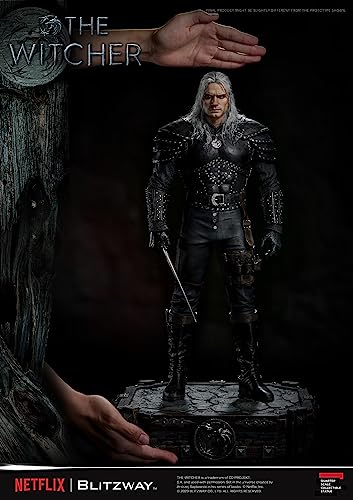 "The Witcher" Geralt of Rivia (1/4 Statue)