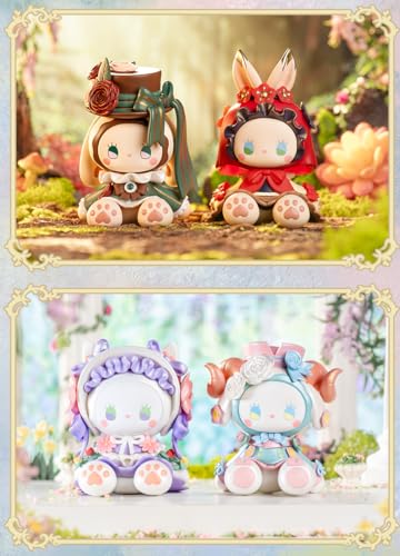 MJ STUDIO EMMA THE SECRET FOREST FLOWER GARDEN SERIES TRADING FIGURE