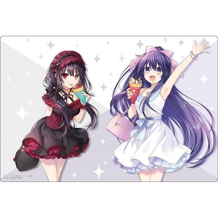 Bushiroad Rubber Mat Collection V2 Vol. 1589 Fujimi Fantasia Bunko "Date A Live" Yatogami Tohka & Tokisaki Kurumi Part. 2
