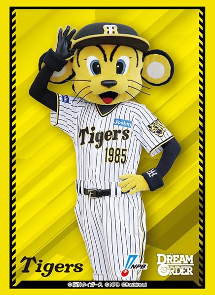 Bushiroad Sleeve Collection High-grade Vol. 4445 Professional Baseball Card Game DREAM ORDER Tolucky