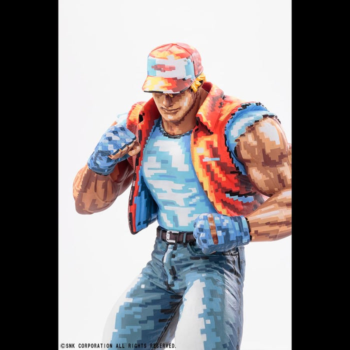 THE KING OF COLLECTORS'24 SPECIAL "Fatal Fury Special" Terry Bogard (Pixel Art Painting Color)