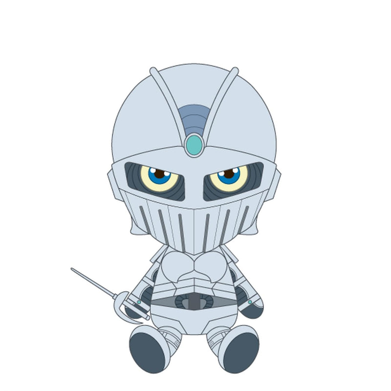 "JoJo's Bizarre Adventure" Chibi Plush Silver Chariot