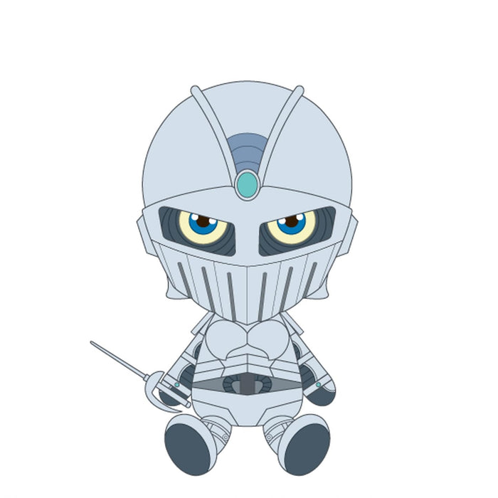 "JoJo's Bizarre Adventure" Chibi Plush Silver Chariot