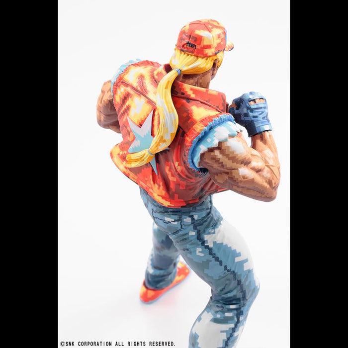 THE KING OF COLLECTORS'24 SPECIAL "Fatal Fury Special" Terry Bogard (Pixel Art Painting Color)