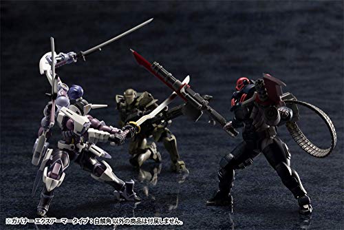 壽屋(KOTOBUKIYA) ヘキサギア ガバナー エクスアーマータイプ:白麟角 全高約93mm 1/24スケール プラモデル