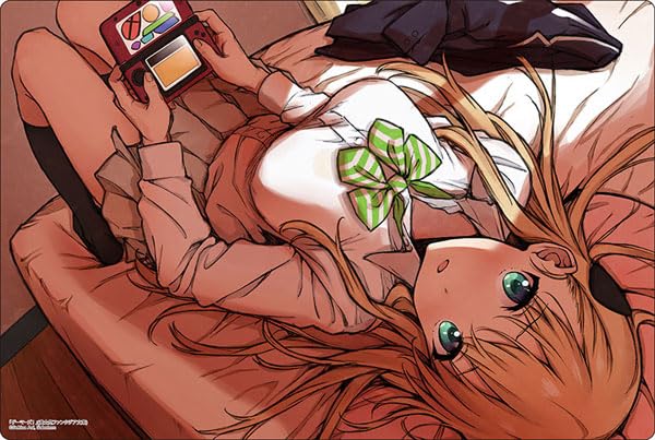 Bushiroad Rubber Mat Collection V2 Vol. 1364 Fujimi Fantasia Bunko "Gamers!" Tendo Karen