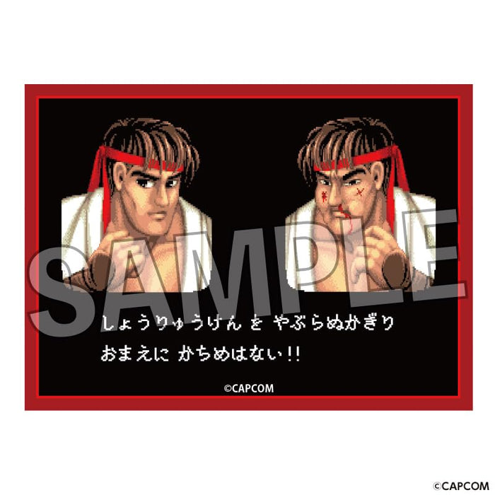 "Street Fighter II" Illustration Sleeve Next Turn Ryu