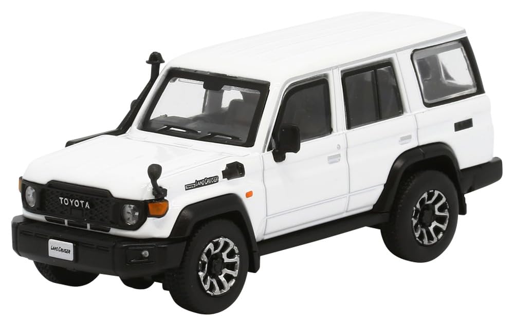 1/64 Toyota Land Cruiser 70 C33172 Super White II RHD