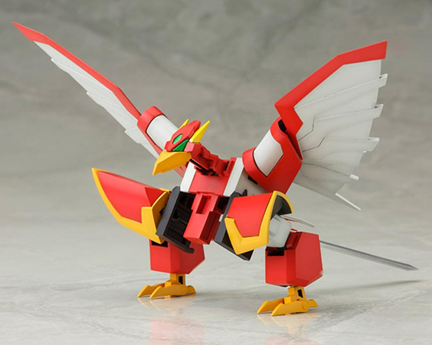 壽屋(KOTOBUKIYA) 絶対無敵ライジンオー D-スタイル ライジンオー 全高約130mm ノンスケール プラモデル