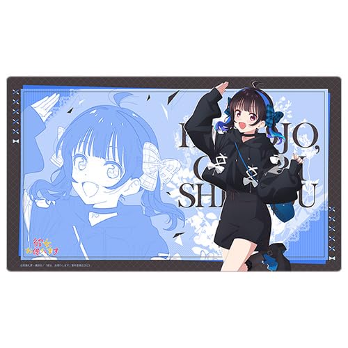 "Rent-A-Girlfriend" Original Illustration Rubber Mat Yaemori Mini / Gothic Style Date Costume