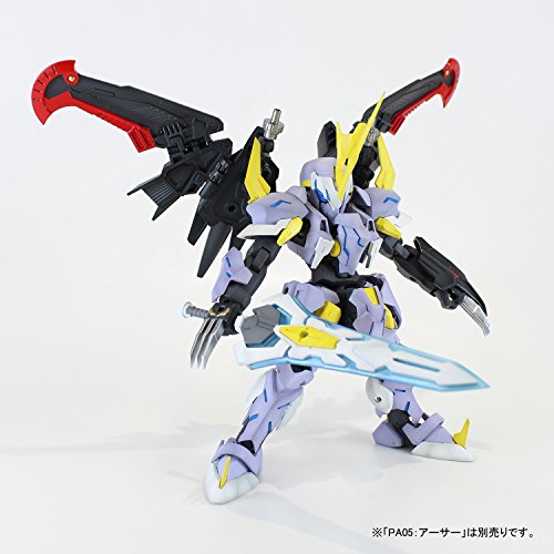 Non Scale Plastic Kit PLA-ACT Options Series 05 Crow (Karasu)