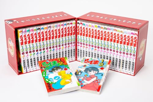 "Ranma 1/2" SSC Complete Reprint Box Rumiko Takahashi (Book)