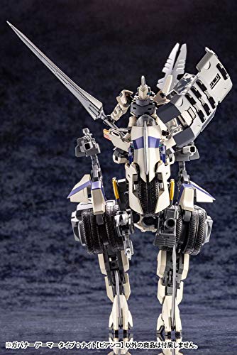Kit Block Hexa Gear Governor Armor Type: Knight Bianco