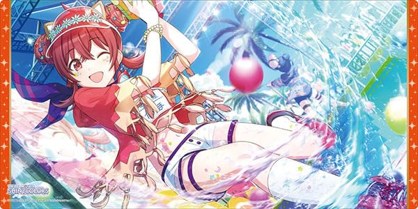 Bushiroad Rubber Mat Collection V2 Vol. 1351 "The Idolmaster Shiny Colors" Komiya Kaho Sound of Waves at the Seashore Ver.