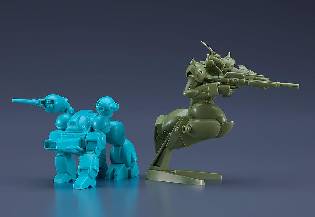 "Round Vernian Vifam" PLAMAX MF-83 minimum factory Neofam & Dizzo Another Color Ver.