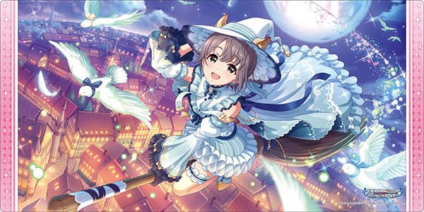 Bushiroad Rubber Mat Collection V2 Vol. 1510 "The Idolmaster Cinderella Girls" Otokura Yuuki Fantastic Night Ver.