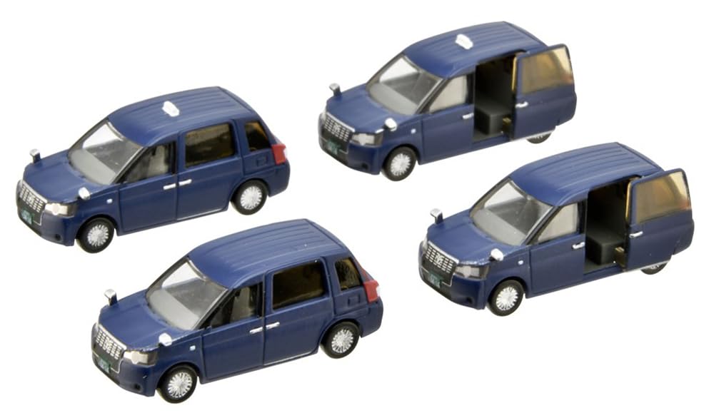 1/150 The Car Collection Basic Set Select JPN Taxi Indigo Blue