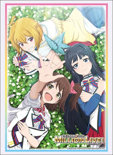 Bushiroad Sleeve Collection High-grade Vol. 4281 "The Idolmaster Million Live!"