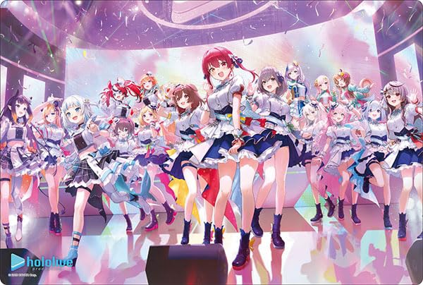 Bushiroad Rubber Mat Collection V2 Vol. 1163 hololive 5th fes. Capture the Moment - hololive stage1 -