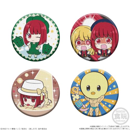 Can Badge Collection "Oshi no Ko"