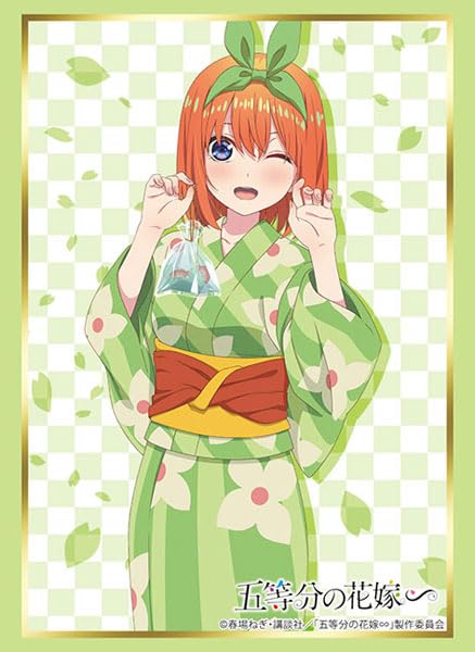 Bushiroad Sleeve Collection High-grade Vol. 4437 "The Quintessential Quintuplets Specials" Nakano Yotsuba Part. 2