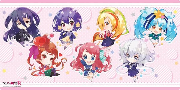 Bushiroad Rubber Mat Collection V2 Vol. 1100 "Zombie Land Saga Revenge" Chibi Chara Ver.