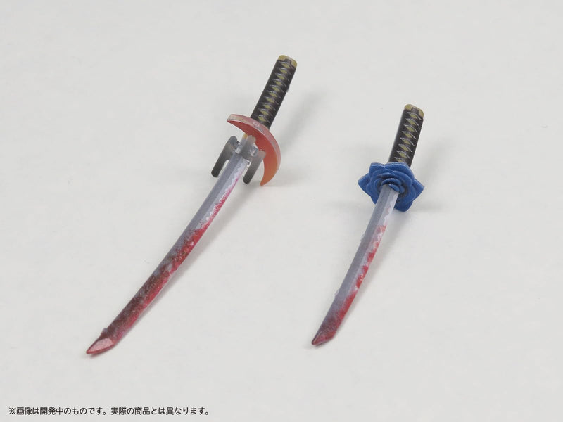 Pripra Weapons for Figures Bushi no Tashinami -Ja no Michi-