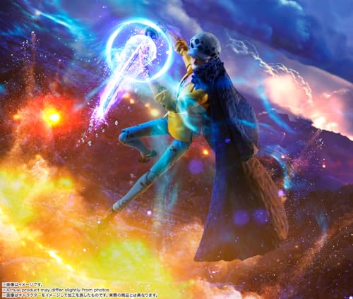 S.H.Figuarts "One Piece" Trafalgar Law -Raid on Onigashima-