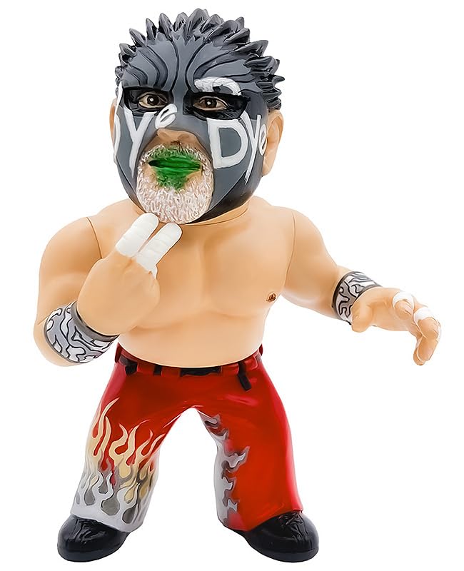 16d Soft Vinyl Figure Collection 033 Great Muta ByeBye Retirement Ver. (Black)