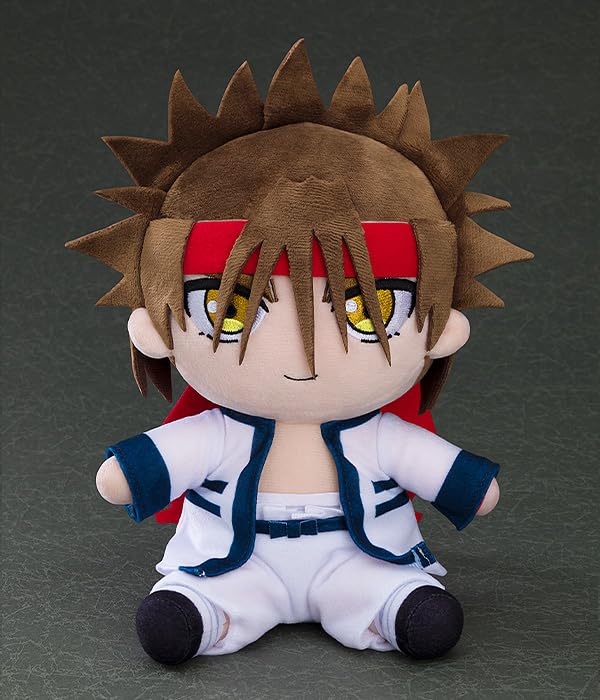 "Rurouni Kenshin: Meiji Swordsman Romantic Story" Plushie Sagara Sanosuke