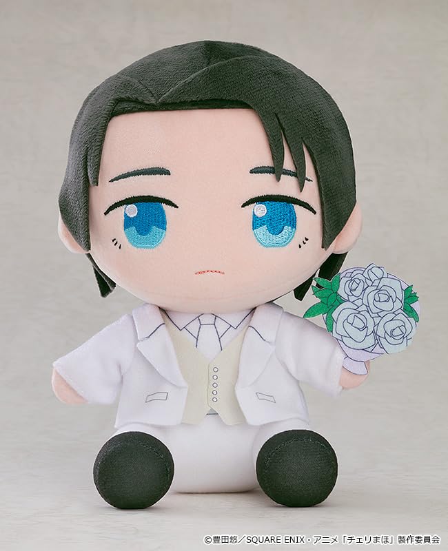 "Cherry Magic! Thirty Years of Virginity Can Make You a Wizard?!" Plushie Adachi Kiyoshi Wedding Ver.
