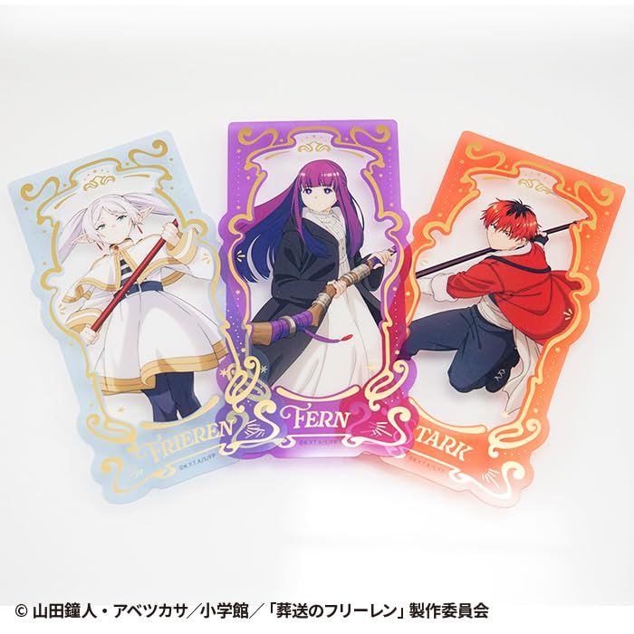 "Frieren: Beyond Journey's End" Tarot Art Clear Card