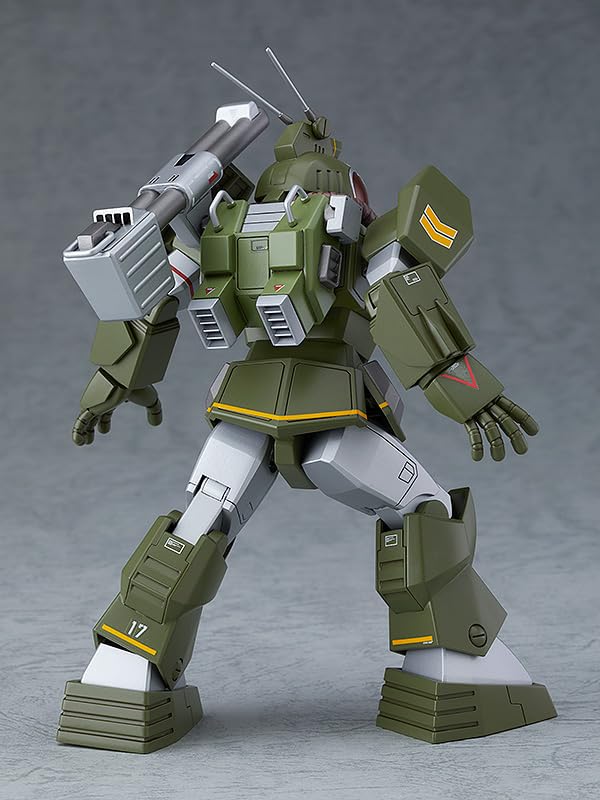 "Fang of the Sun Dougram" COMBAT ARMORS MAX 18 1/72 Scale Soltic H8 Roundfacer Reinforced Pack Mounted Type