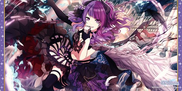 Bushiroad Rubber Mat Collection V2 Vol. 1334 "The Idolmaster Shiny Colors" Tanaka Mamimi Fiddle Faddle Ver.