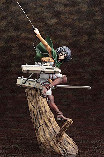 "Attack on Titan" ARTFX J Mikasa Ackerman Renewal Package Ver.