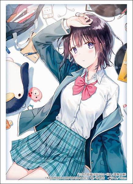Bushiroad Sleeve Collection High-grade Vol. 4295 Dengeki Bunko "Bizarre Love Triangle" Minase Akiha / Haruka