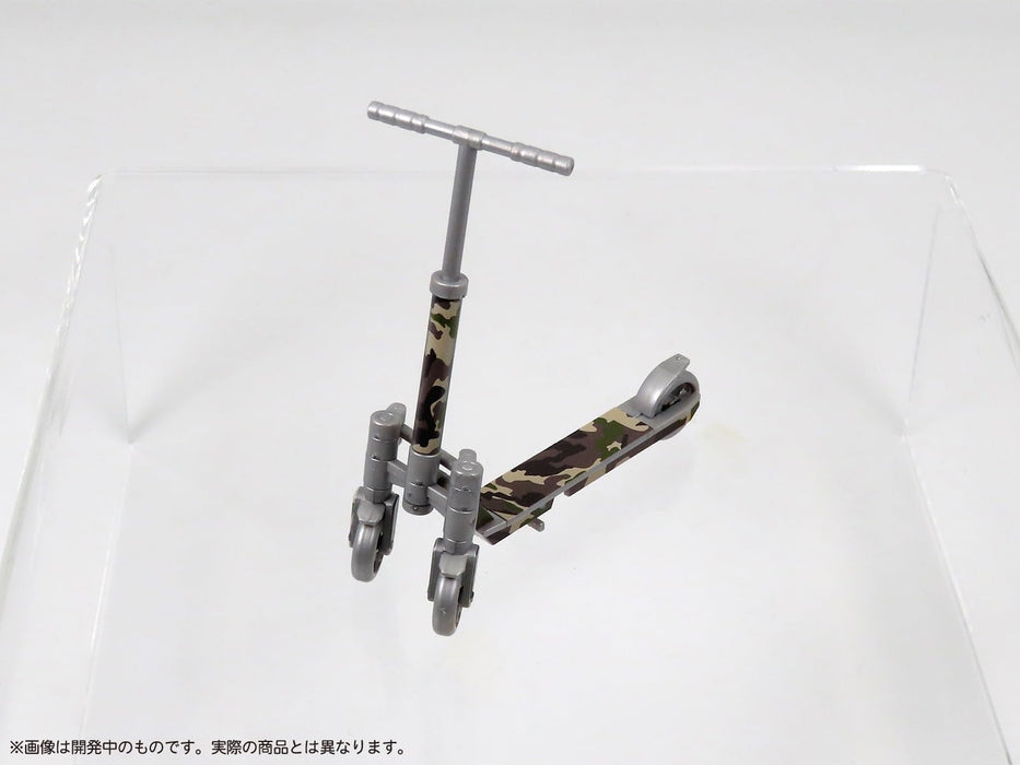 Pripra Figure's Play Scooter Camouflage Pattern