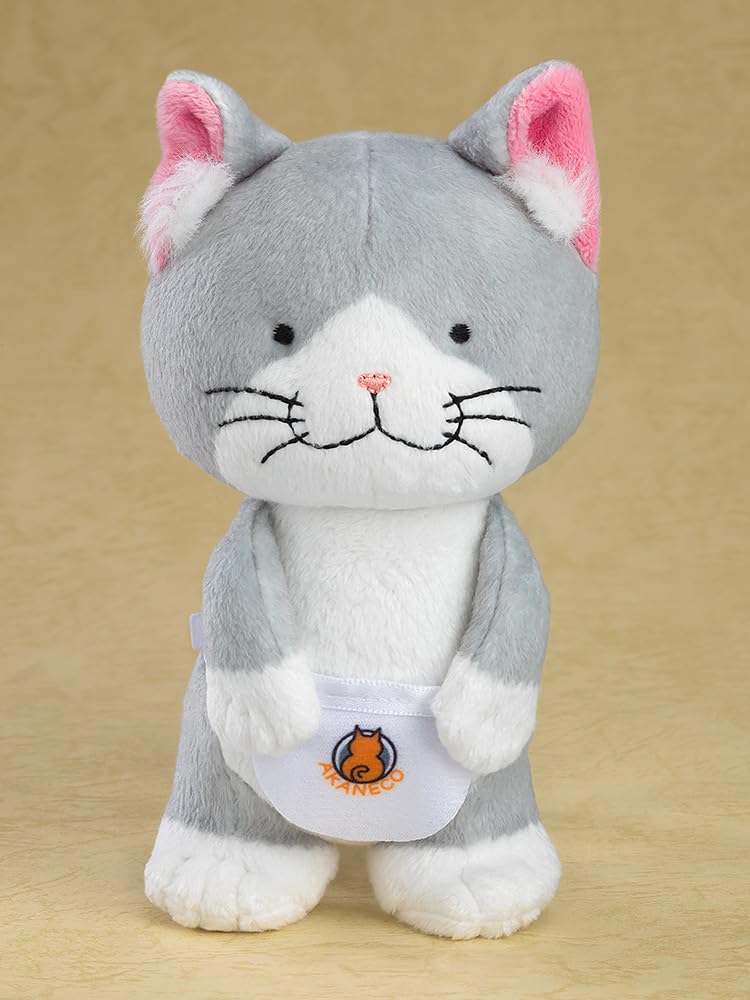 "Ramen Akaneko" Plushie Sasaki