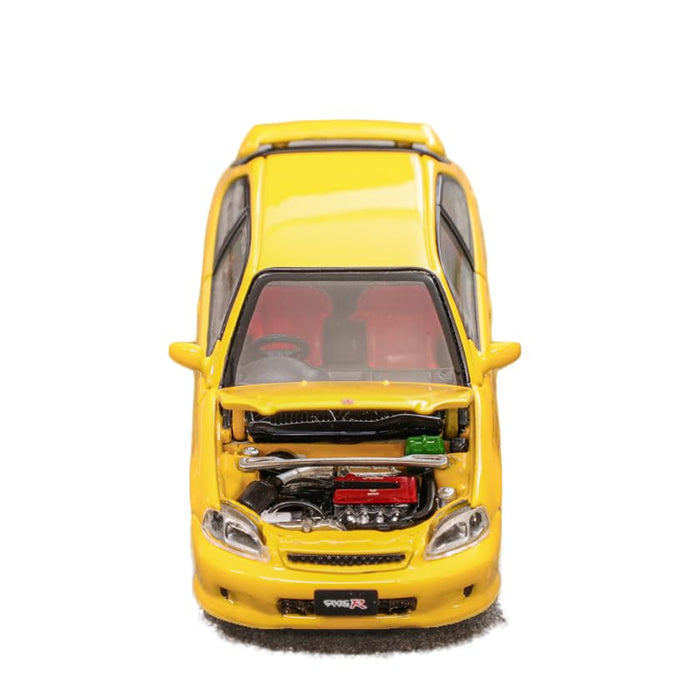 1/64 Honda Civic Type-R (EK9) - Phoenix Yellow