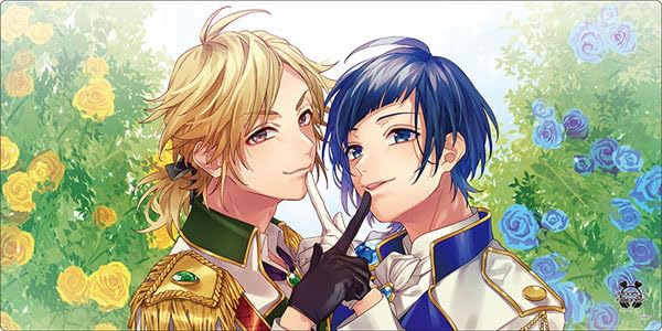 Bushiroad Rubber Mat Collection V2 Vol. 1329 HoneyWorks -Kokuhaku Jikko Iinkai- LIP x LIP