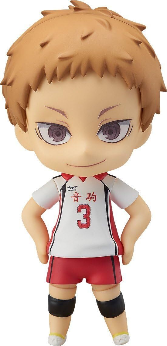 Nendoroid "Haikyu!!" Yaku Morisuke