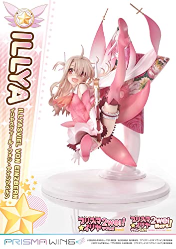 PRISMA WING "Fate/kaleid liner Prisma Illya 2wei & Herz!" Illyasviel Von Einzbern 1/7 Scale Figure