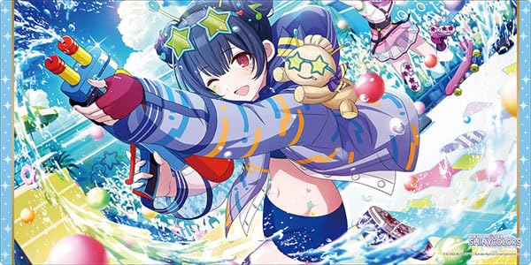 Bushiroad Rubber Mat Collection V2 Vol. 1354 "The Idolmaster Shiny Colors" Morino Rinze Light Blue Feelings Ver.