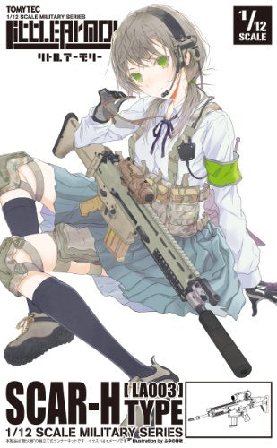 LittleArmory <LA003> SCAR-H Type