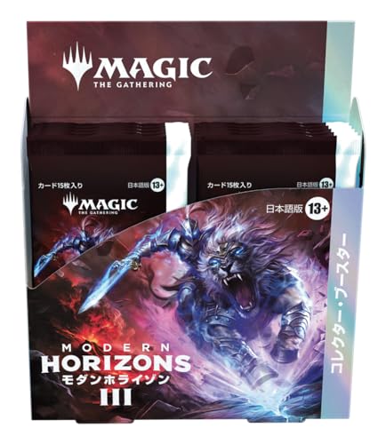 "MAGIC: The Gathering" Modern Horizons 3 Collector Booster (Japanese Ver.)