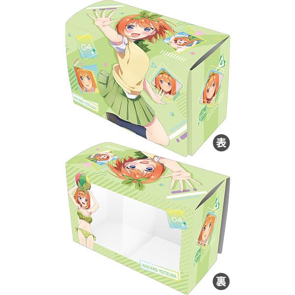 Character Deck Case W "The Quintessential Quintuplets Movie" Nakano Yotsuba