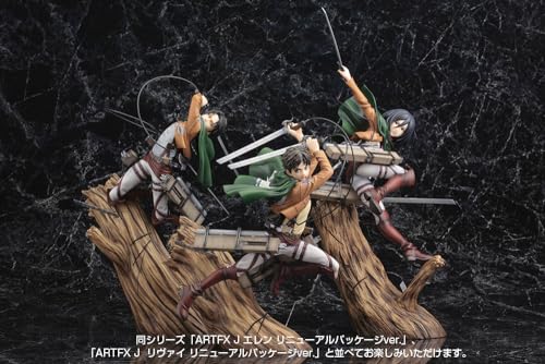"Attack on Titan" ARTFX J Mikasa Ackerman Renewal Package Ver.